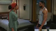 Beyond the Gates: naomi wonder what side her husband is even on | Image: CBS
